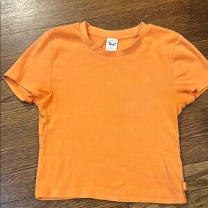 TNA Vibrant Orange Tee